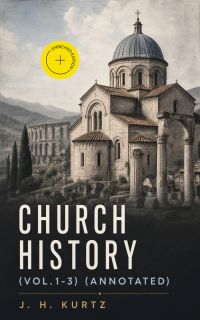 Church History (Vol.1-3) (Annotated)