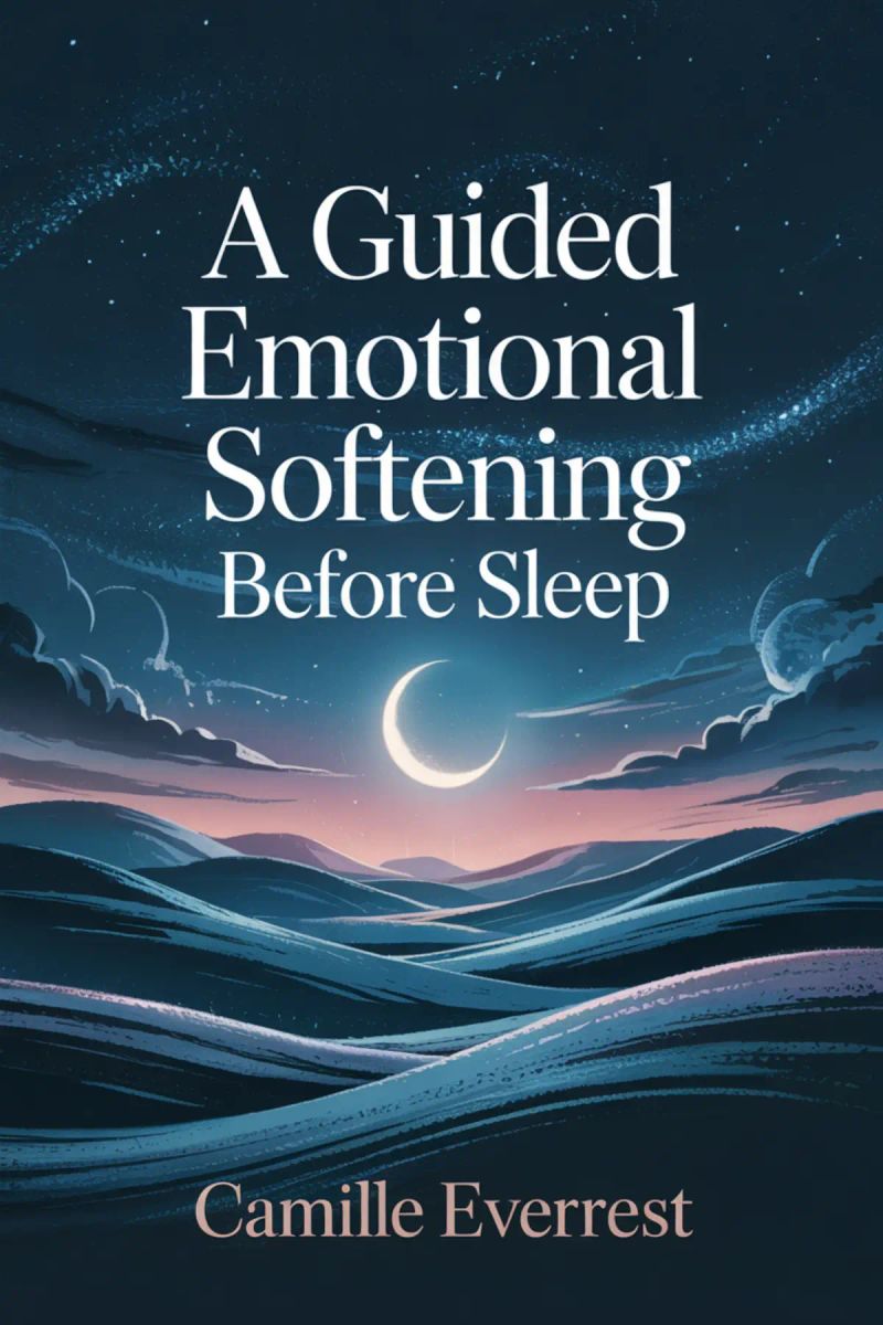 A Guided Emotional Softening Before Sleep