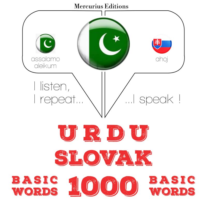 1000 سلوواک میں ضروری الفاظ