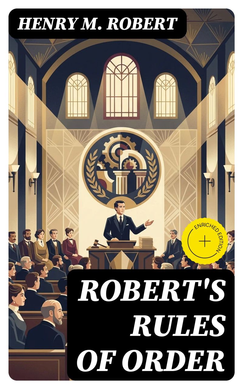 Robert's Rules of Order