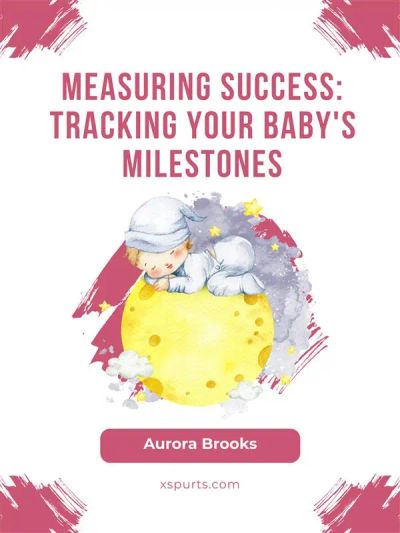 Measuring Success- Tracking Your Baby's Milestones