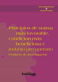 Principios de norma más favorable