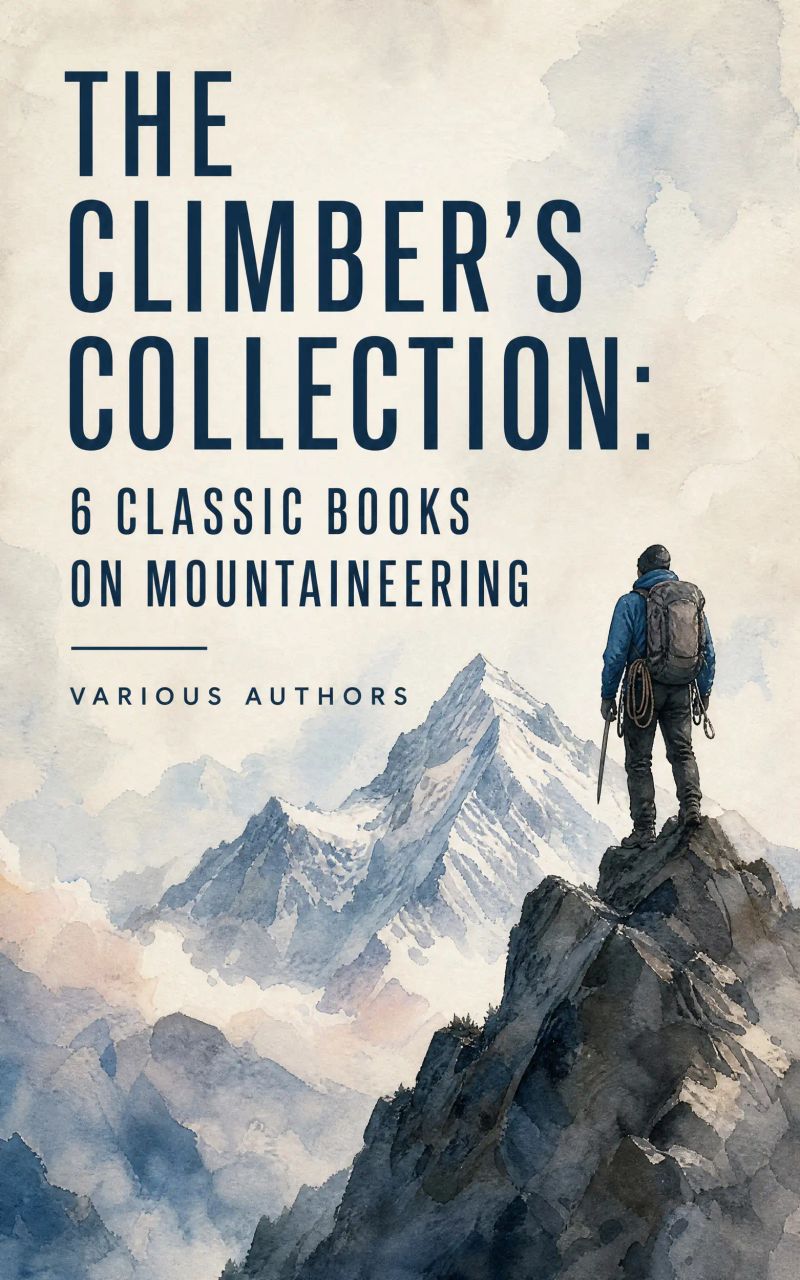 The Climber's Collection: 6 Classic Books on Mountaineering