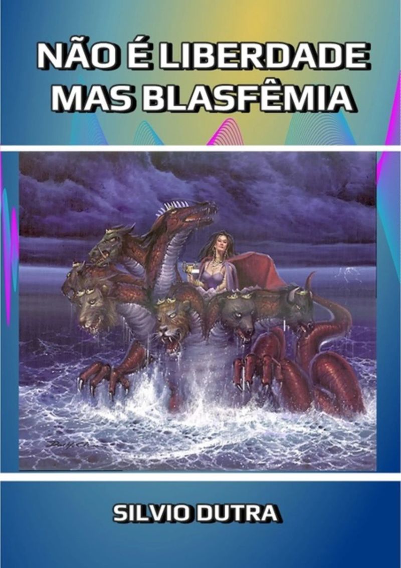 Não É Liberdade, Mas Blasfêmia
