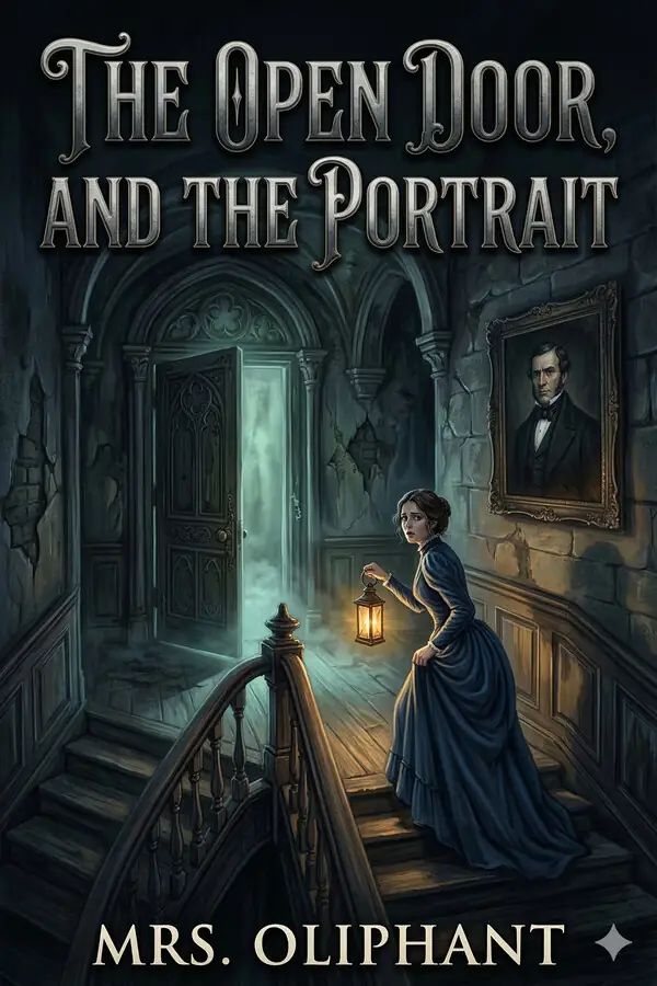 The Open Door, and the Portrait. / Stories of the Seen and the Unseen.