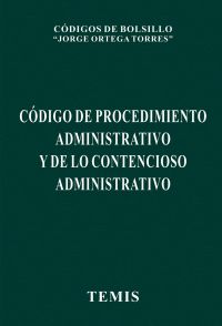 Código de procedimiento administrativo y de lo contencioso administrstivo