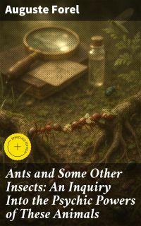 Ants and Some Other Insects: An Inquiry Into the Psychic Powers of These Animals
