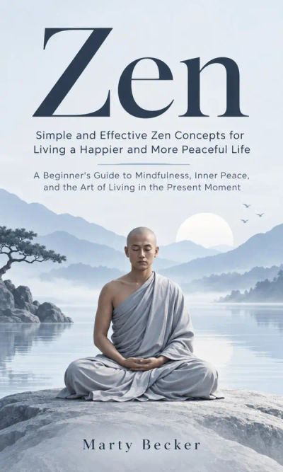Zen: Simple and Effective Zen Concepts for Living a Happier and More Peaceful Life (A Beginner's Guide to Mindfulness, Inner Peace, and the Art of Living in the Present Moment)