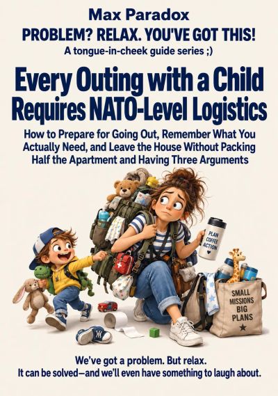 Every Outing with a Child Requires NATO-Level Logistics - How to Prepare for Going Out, Remember What You Actually Need, and Leave the House Without Packing Half the Apartment and Having Three Arguments