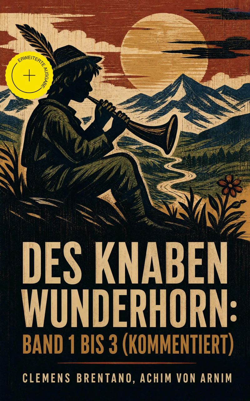 Des Knaben Wunderhorn: Band 1 bis 3 (Kommentiert)