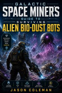 GALACTIC SPACE MINER'S GUIDE TO SURVIVING ALIEN BIO-DUST BOTS  