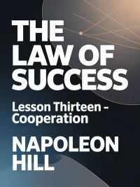 THE LAW OF SUCCESS Lesson Thirteen – COOPERATION