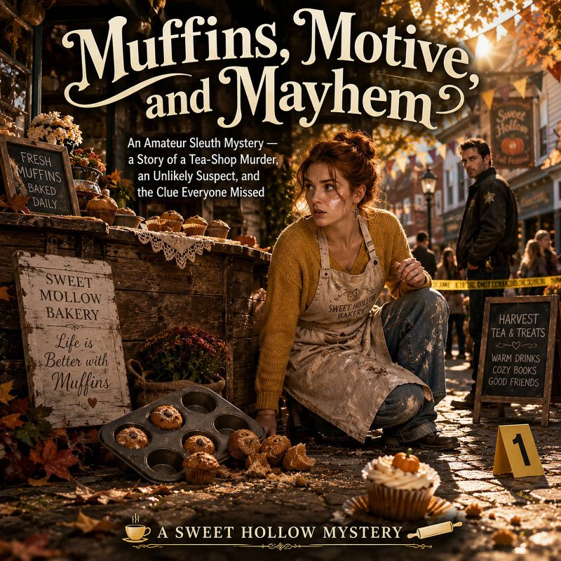 Muffins, Motive, and Mayhem