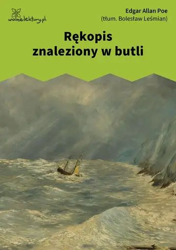 Rękopis znaleziony w butli