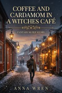 Coffee and Cardamom in a Witches Café