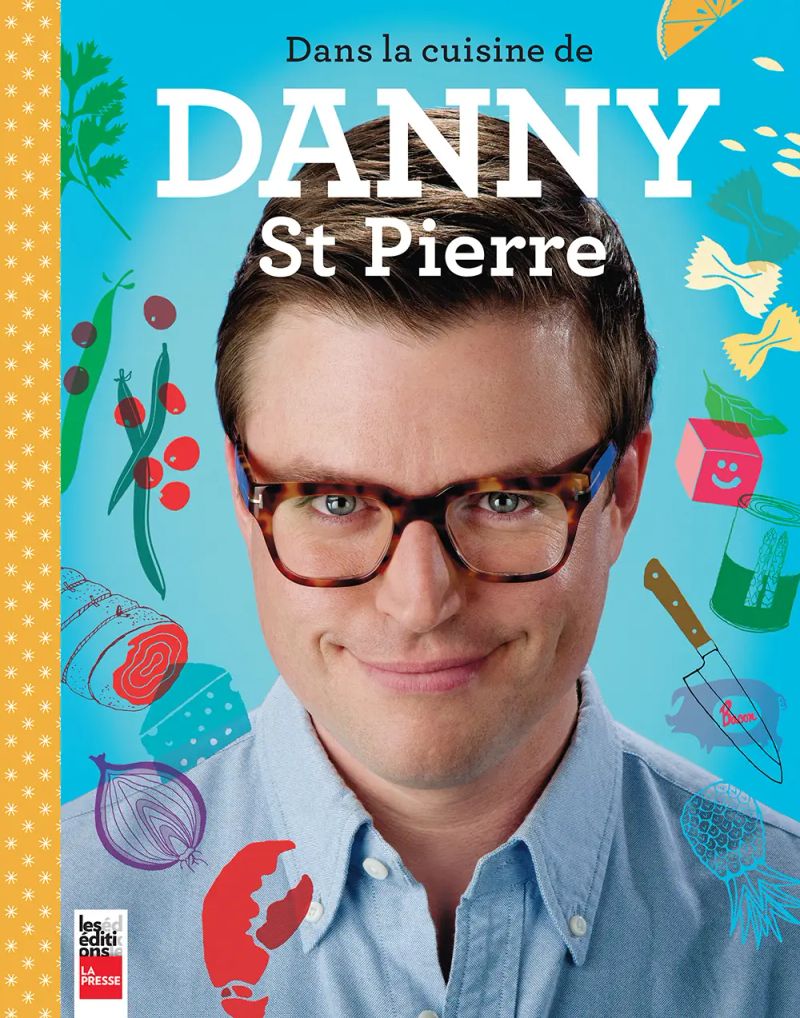 Dans la cuisine de Danny St Pierre