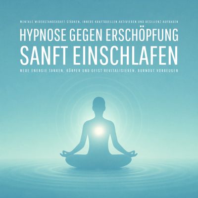 Geführte Hypnose gegen Erschöpfung – Sanft einschlafen, neue Energie tanken, Körper und Geist revitalisieren, Burnout vorbeugen