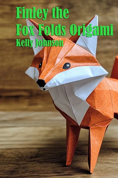 Finley the Fox Folds Origami cover