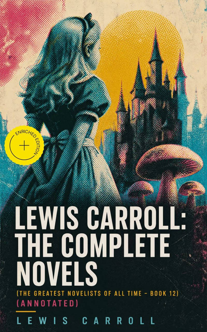 Lewis Carroll: The Complete Novels (The Greatest Novelists of All Time – Book 12) (Annotated)