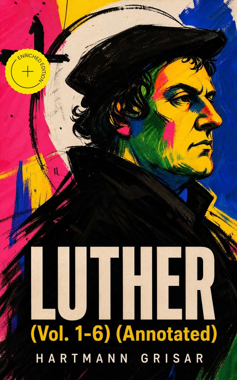 LUTHER (Vol. 1-6) (Annotated)