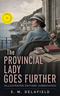 The Provincial Lady Goes Further (Illustrated Edition) (Annotated)