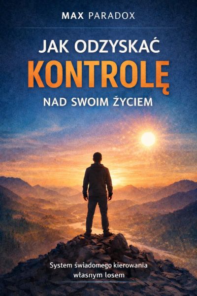Poradnik jak odzyskać kontrolę nad swoim życiem - system świadomego kierowania własnym losem