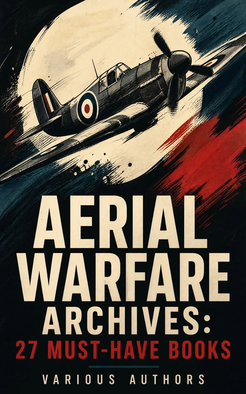 Aerial Warfare Archives: 27 Must-Have Books