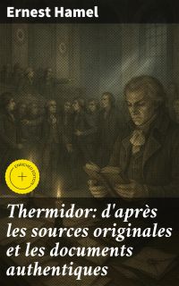 Thermidor: d'après les sources originales et les documents authentiques