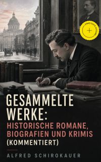 Gesammelte Werke: Historische Romane, Biografien und Krimis (Kommentiert)