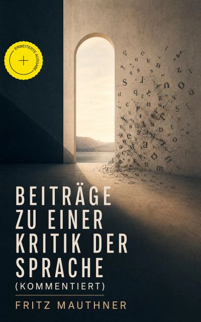 Beiträge zu einer Kritik der Sprache (Kommentiert)