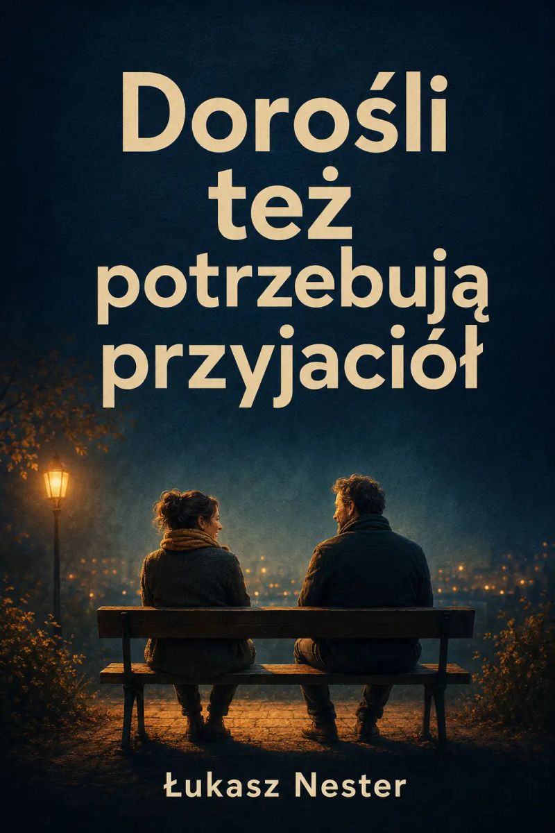 Dorośli też potrzebują przyjaciół