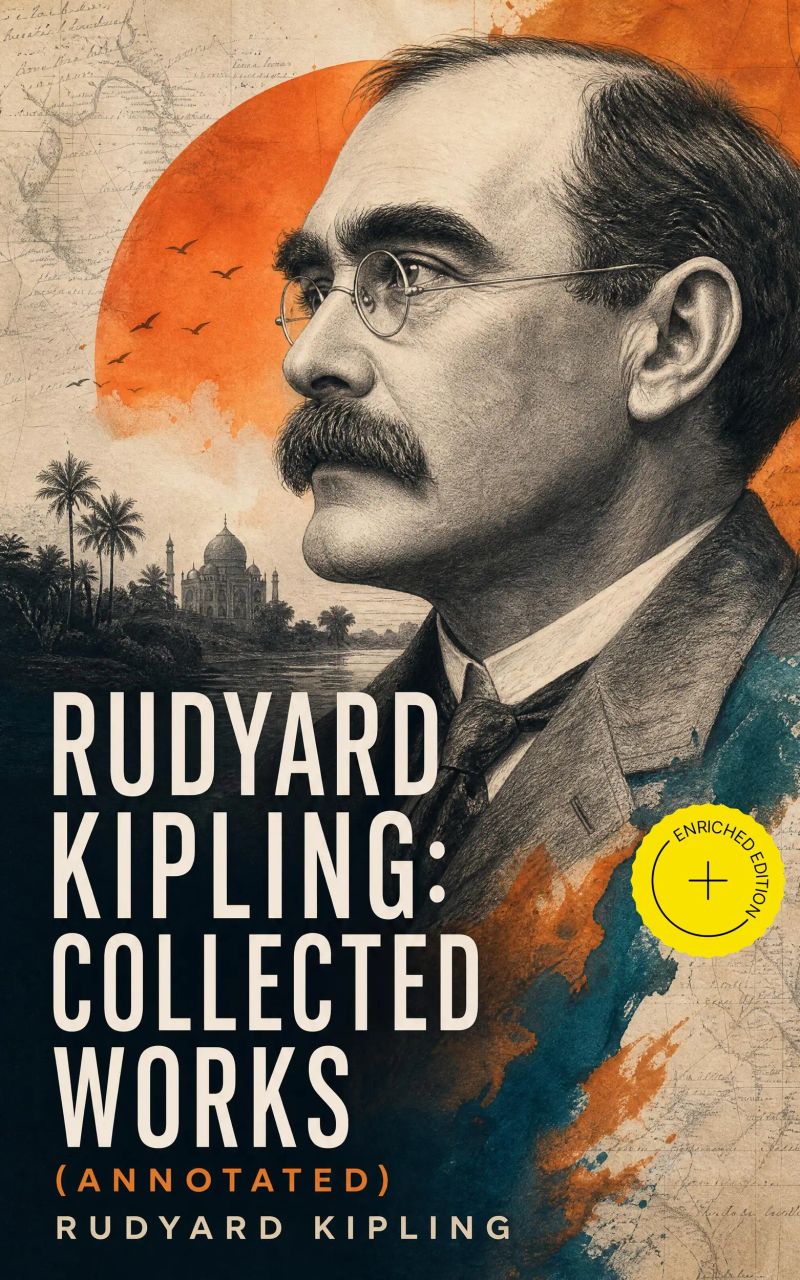 Rudyard Kipling: Collected Works (Annotated)