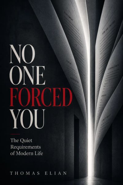 No One Forced You