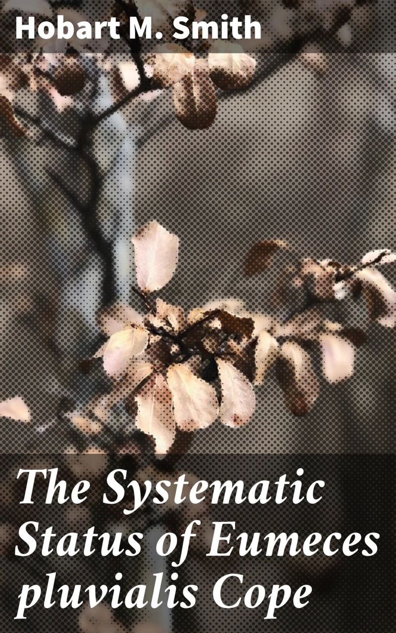 The Systematic Status of Eumeces pluvialis Cope