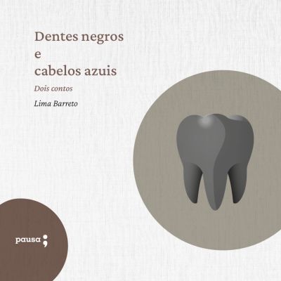 Dentes negros e cabelos azuis