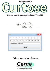 Computando A Curtose De Uma Amostra Programado Em Visual C#