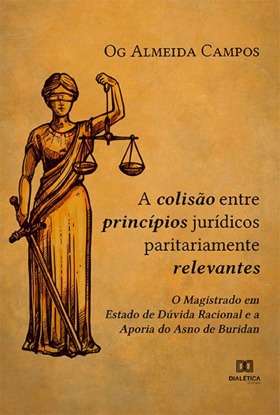 A colisão entre princípios jurídicos paritariamente relevantes