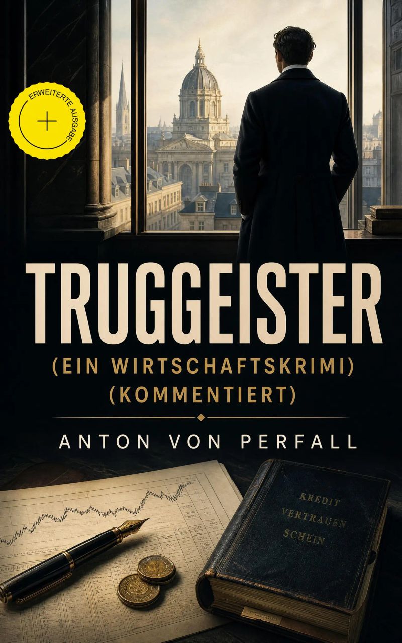 Truggeister (Ein Wirtschaftskrimi) (Kommentiert)