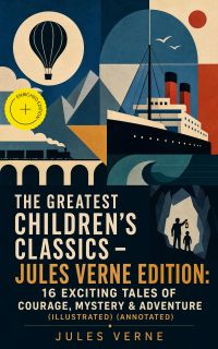 The Greatest Children's Classics – Jules Verne Edition: 16 Exciting Tales of Courage, Mystery & Adventure (Illustrated) (Annotated)