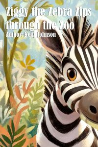 Ziggy the Zebra Zips through the Zoo