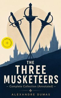 THE THREE MUSKETEERS - Complete Collection (Annotated)