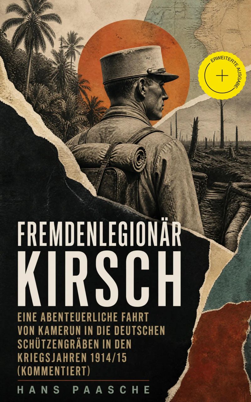 Fremdenlegionär Kirsch - Eine abenteuerliche Fahrt von Kamerun in die deutschen Schützengräben in den Kriegsjahren 1914/15 (Kommentiert)