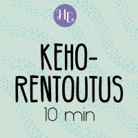 Kehorentoutusmeditaatio 10 min