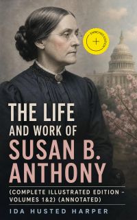 The Life and Work of Susan B. Anthony (Complete Illustrated Edition – Volumes 1&2) (Annotated)