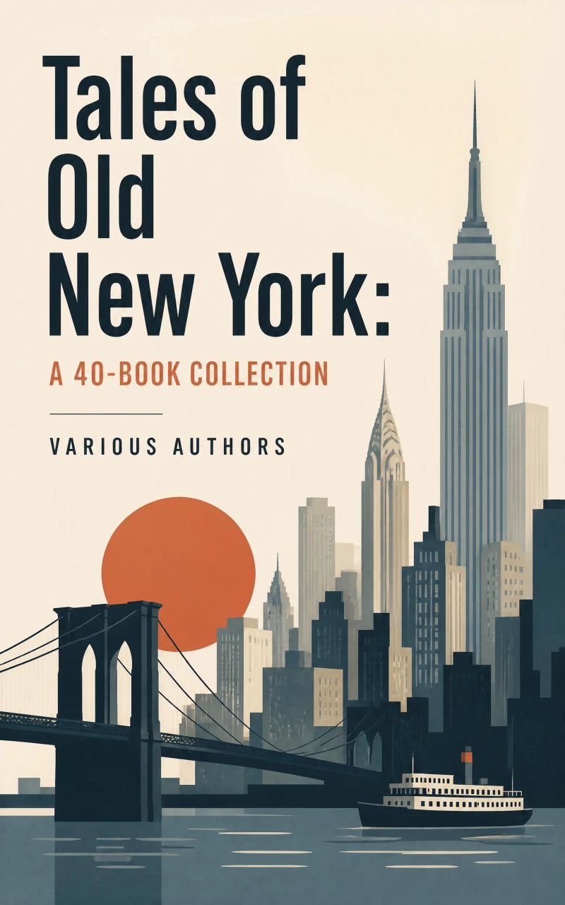 Tales of Old New York: A 40-Book Collection