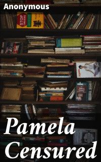 Pamela Censured