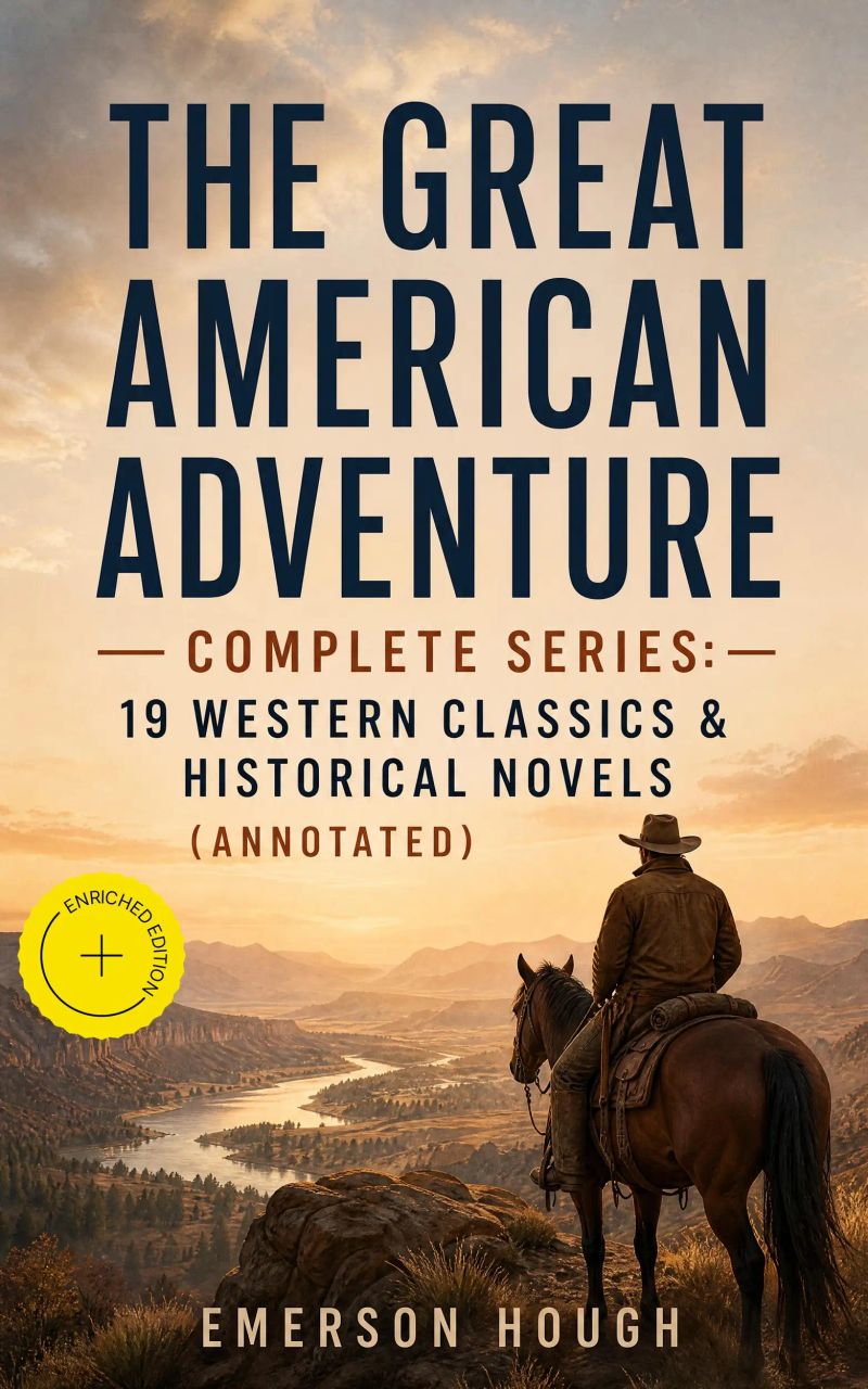 The Great American Adventure – Complete Series: 19 Western Classics & Historical Novels (Annotated)