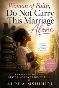 WOMAN OF FAITH DO NOT CARRY THIS MARRIAGE ALONE