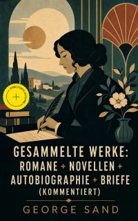 Gesammelte Werke: Romane + Novellen + Autobiographie + Briefe (Kommentiert)