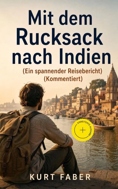 Mit dem Rucksack nach Indien (Ein spannender Reisebericht) (Kommentiert)